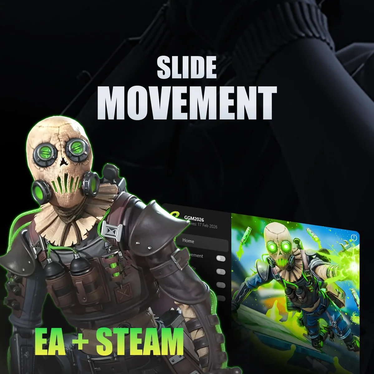 Slide Apex movement for EA and Steam